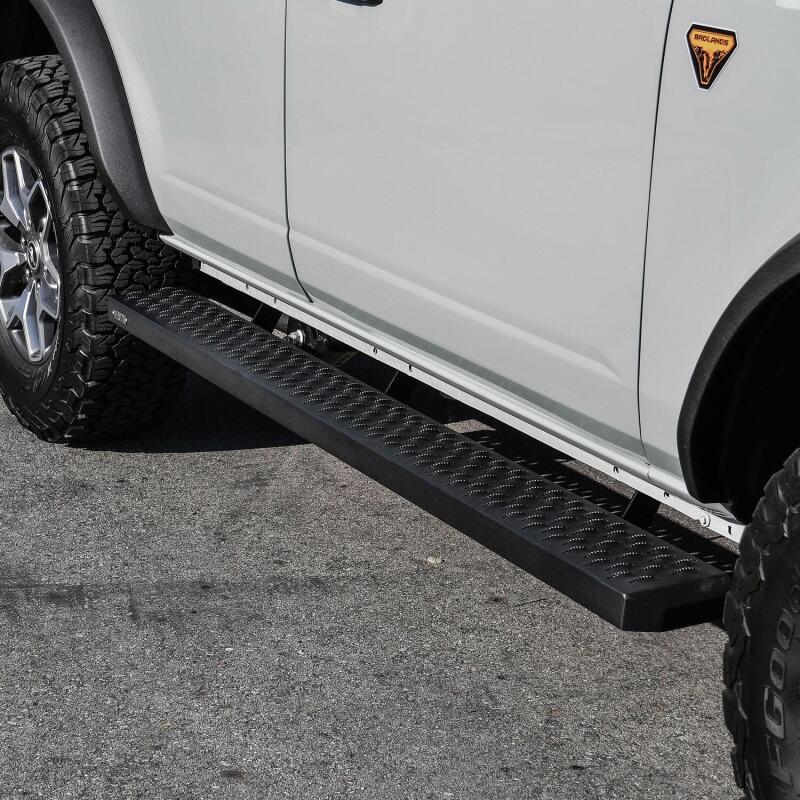 21-26 Ford Bronco Westin 27-74725 Grate Steps Running Boards Textured Black