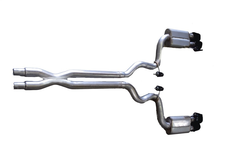 18-23 Ford Mustang GT 5.0L Gibson 619017 Cat-Back Dual Exhaust System; Stainless