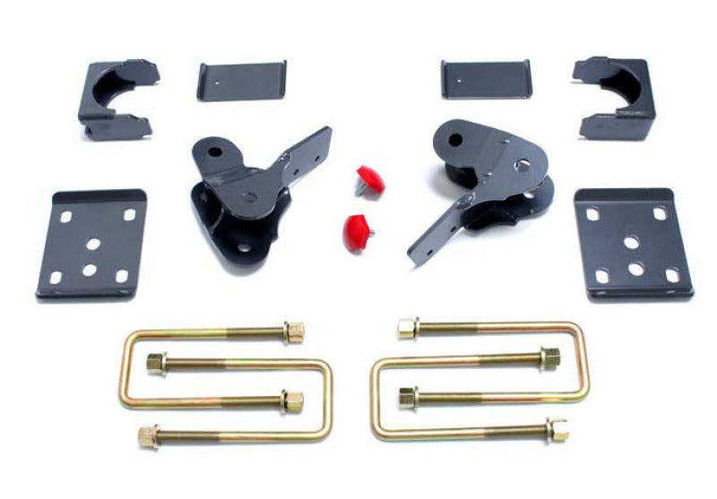 15-25 Ford F-150 2WD/4WD MaxTrac Suspension 303240 4in Rear Flip Kit w/Hangers
