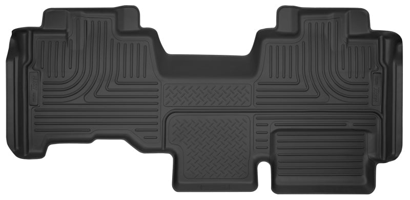 09-14 Ford F-150 SuperCab Husky Liners 53441 X-Act Contour Black 2nd Seat Floor Liner(Full Coverage)