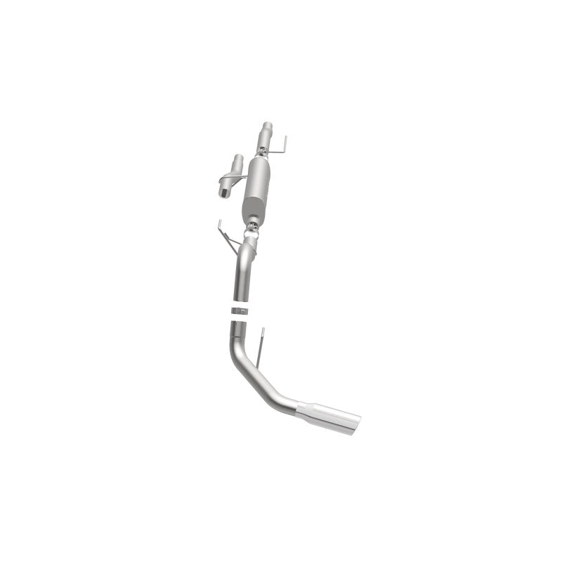 04-10 F-150 V8 4.6/5.4 MagnaFlow 16518 Street Series Cat-Back Performance Exhaust System