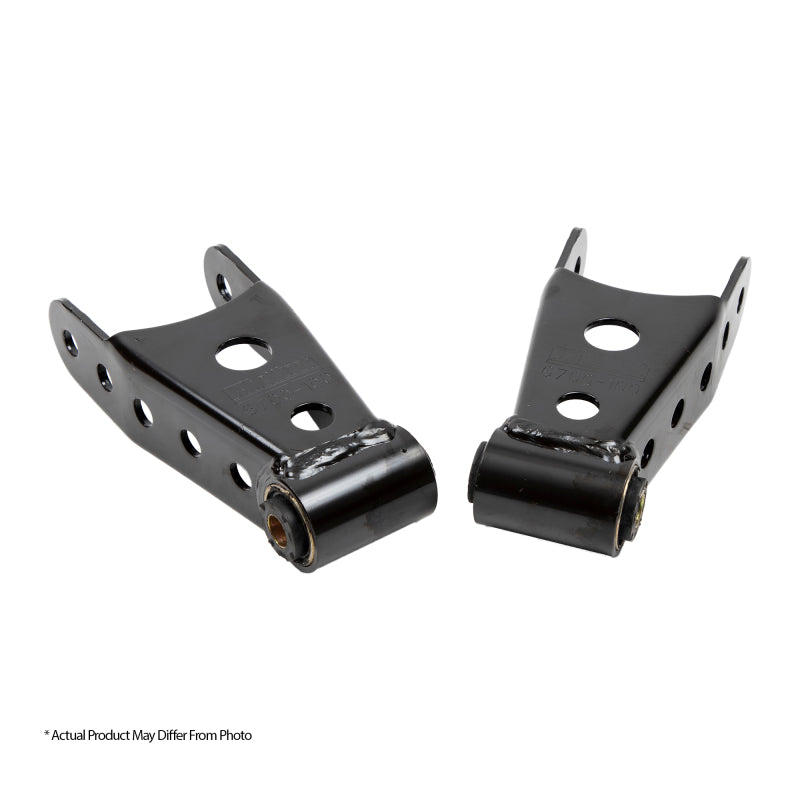 04-13 Ford F-150 4WD Belltech 6409 2-4in Shackle Kit