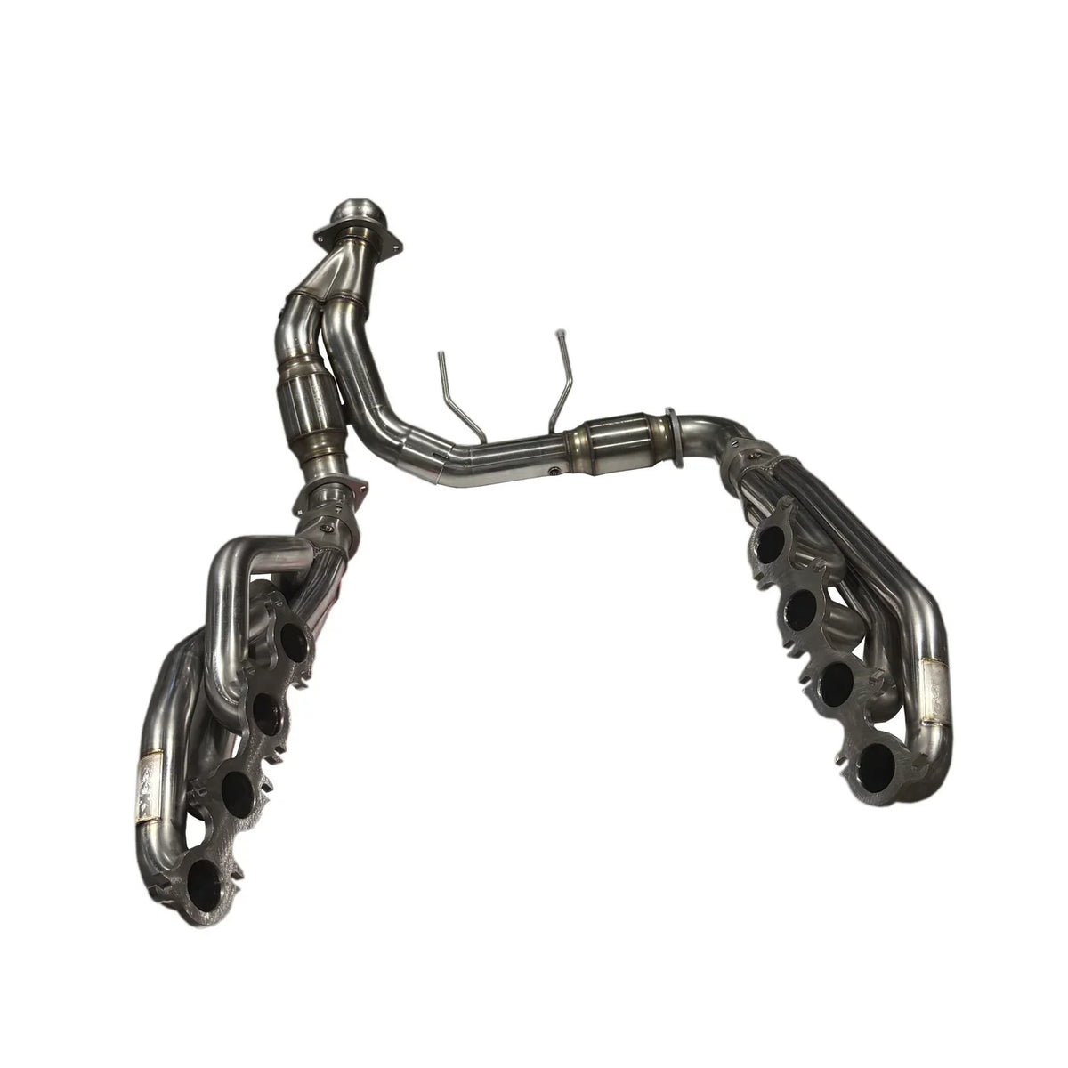 21-24 Ford F150 V8 5.0L Kooks Headers 1371H430 1-7/8in SS Header w/ Green Catted Connection Pipe