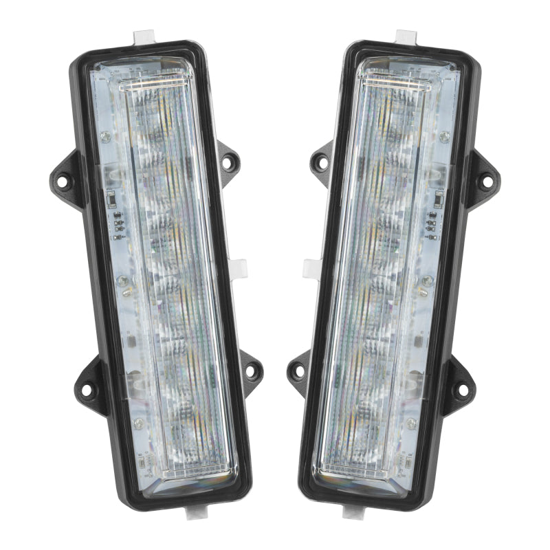 21-23 Ford Bronco ORACLE Lighting 5915-FB-023 Dual Function Reverse LED Modules Flush Tail Light - Amber/White