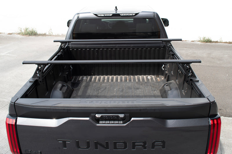 15-24 Ford F-150 4DR Go Rhino 5935001T XRS Cross Bars Kit Tex Black