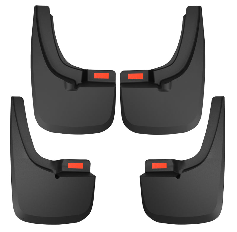 19-23 Ford Ranger Husky Liners 58516 Front & Rear Mud Guard Set