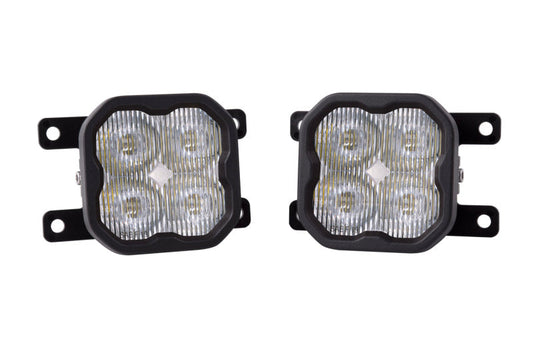 21-25 Ford Bronco / 19-23 Ranger Diode Dynamics DD6988 SS3 LED Fog Light Kit Sport Type AS ABL - White SAE Fog