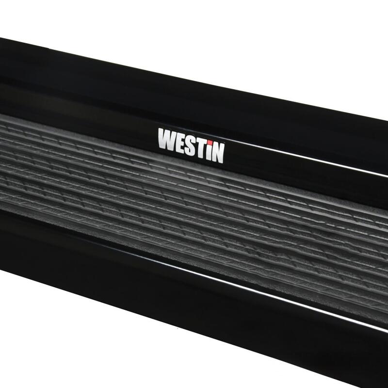 04-08 Ford F-150 Westin 27-64755 SG6 Black Aluminum Running Boards 85.50 in