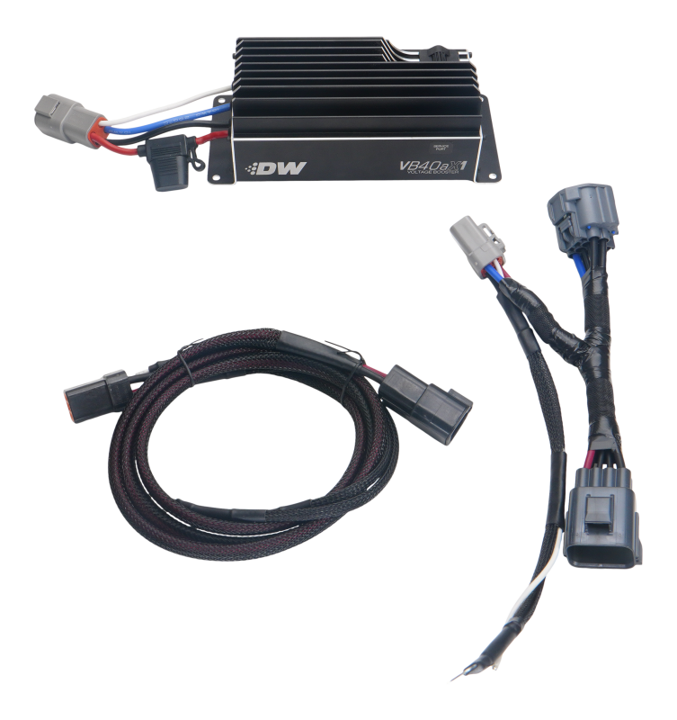 11-25 Ford F-150 DeatschWerks 4-02-VB40AX1 Voltage Booster with Plug-N-Play Harness