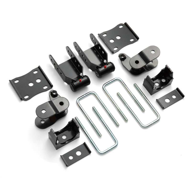 21-25 Ford F-150 4WD QA1 LK11-FF04 Single Adjustable Lowering Kit w/ Spindles - 3.5-5.5in