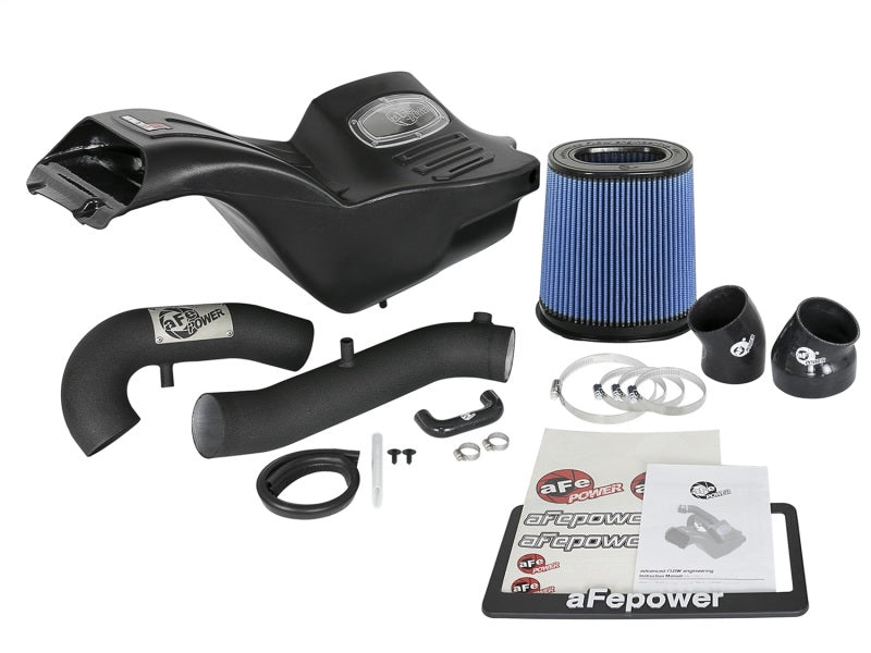 17-20 Ford Raptor 3.5L V6 aFe 54-73120-B Momentum XP Pro 5R Cold Air Intake System