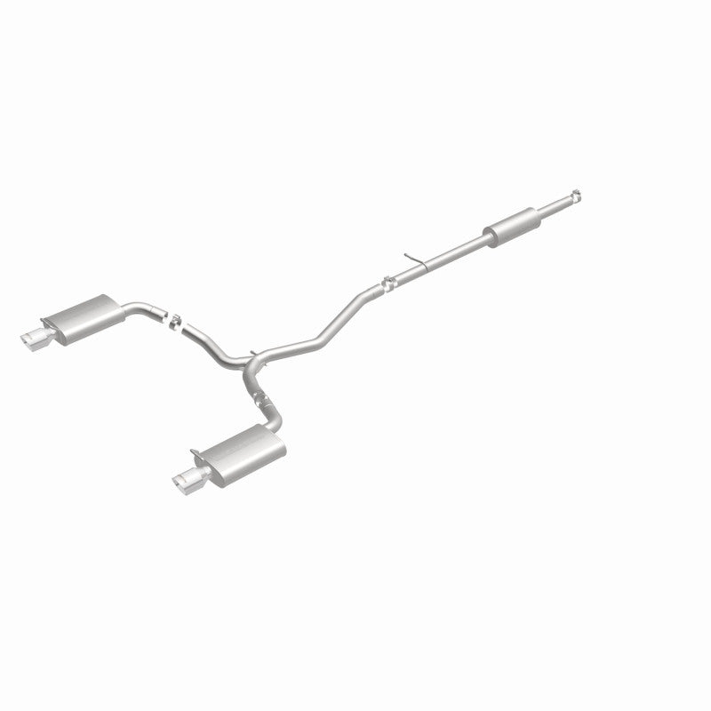 11-15 Ford Explorer V6 3.5L MagnaFlow 15467 SS Catback Exhaust Dual Split Rear Exit w/ 3.5in SS Tips