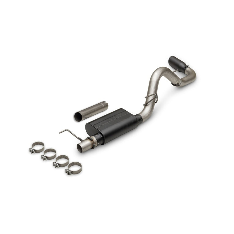 21-26 Ford F-150 3.5L Powerboost Flowmaster 818166 American Thunder Cat-Back Exhaust System