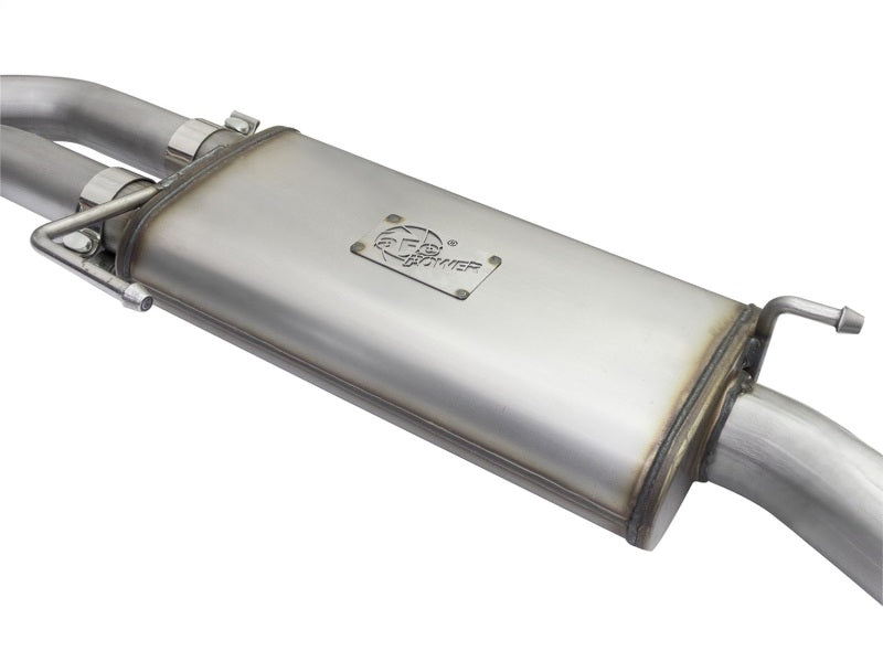 04-08 Ford F-150 5.4L / 4.6L V8 AFE 49-43079-P Rebel Series 3 to 2.5in 409 SS Cat-Back Exhaust System w/ Polished Tips