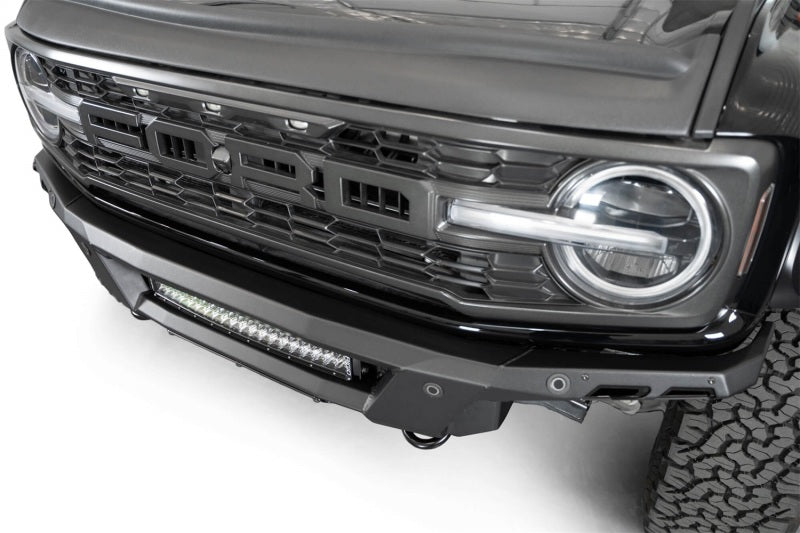 22-26 Ford Bronco Raptor Addictive Desert Designs F260262110103 Phantom Front Bumper