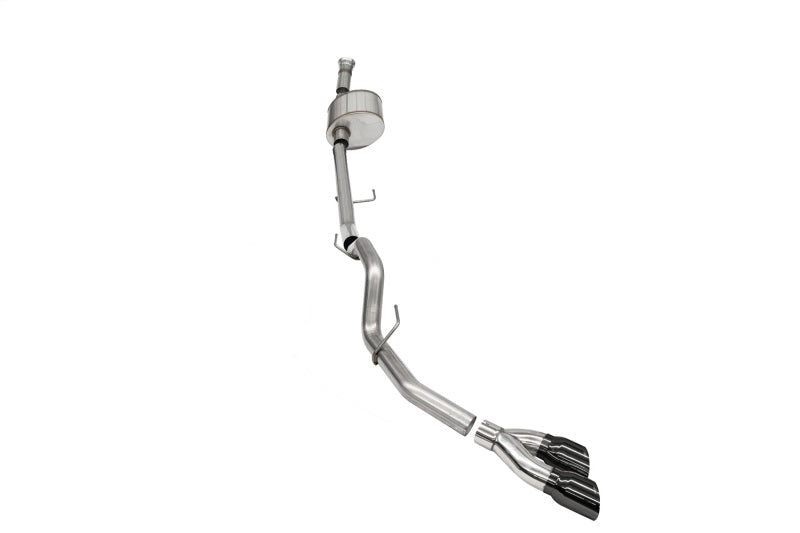 21-24 Ford F-150 5.0L V8 Corsa Performance 21145BLK 3in Xtreme Cat-Back Single Side Exit - Black PVD