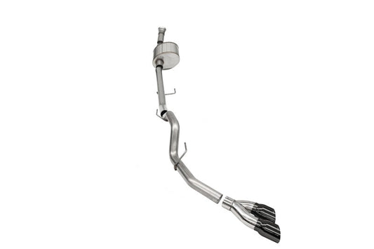 21-24 Ford F-150 5.0L V8 Corsa Performance 21145BLK 3in Xtreme Cat-Back Single Side Exit - Black PVD