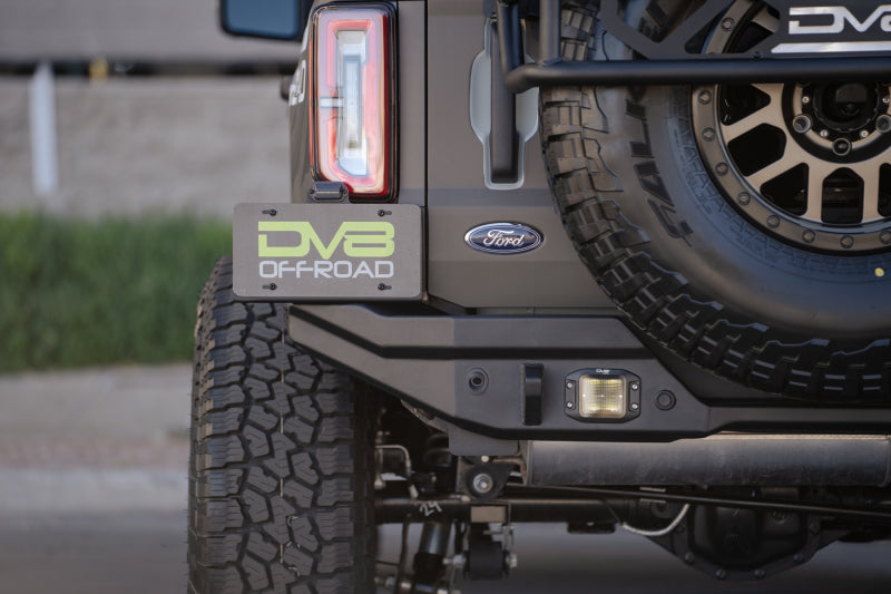 21-24 Ford Bronco V6 2.3L & 2.7L DV8 RBBR-02 Offroad FS-15 Series Rear Bumper