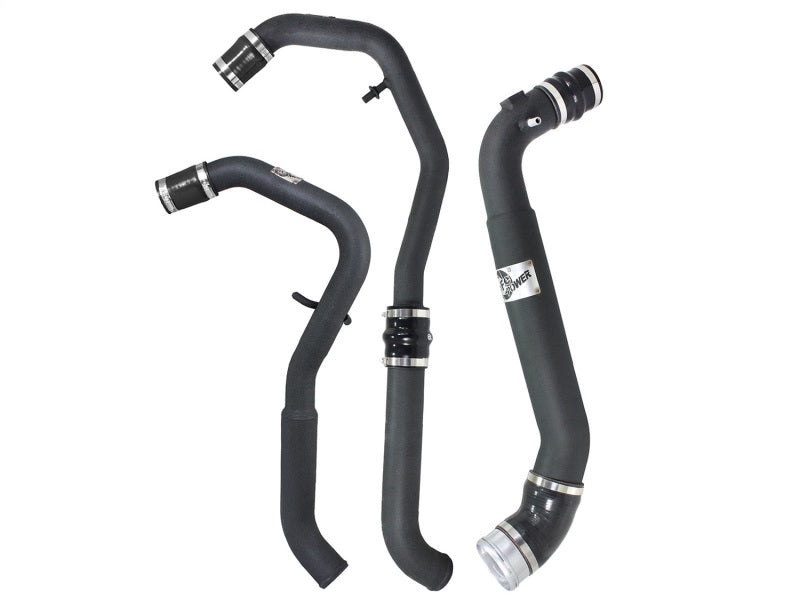 15-17 Ford F-150 V6 2.7L EcoBoost aFe 46-20202-B Bladerunner GT Series Intercooler with Tubes