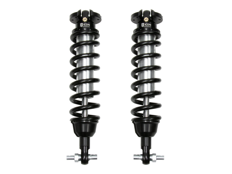 19-23 Ford Ranger ICON 91255 0-3.5” Lift, Extended Travel 2.5 VS IR Coilover Kit