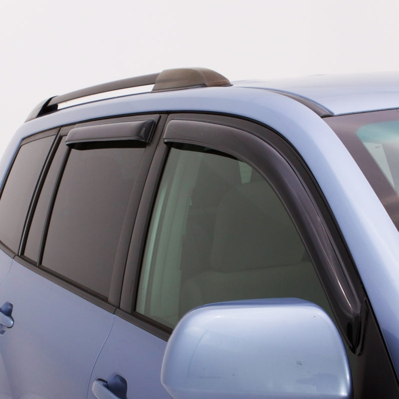 21-23 Ford Bronco Sport AVS 94713 Original Ventvisor Outside Mount Window Deflectors 4pc - Smoke