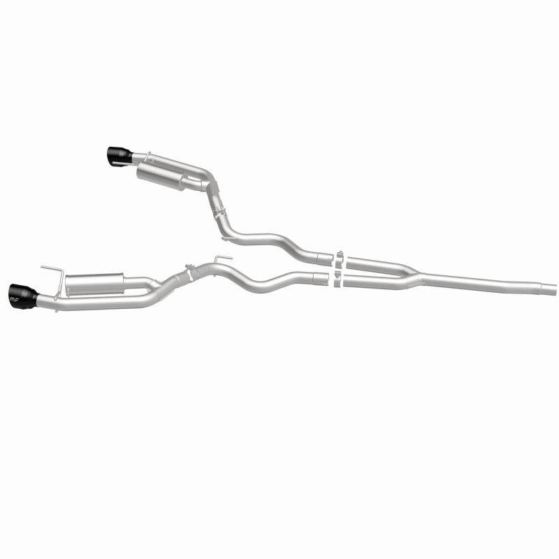 2024 Ford Mustang EcoBoost I4 2.3L MagnaFlow 19639 Competition Series Cat-Back Exhaust System