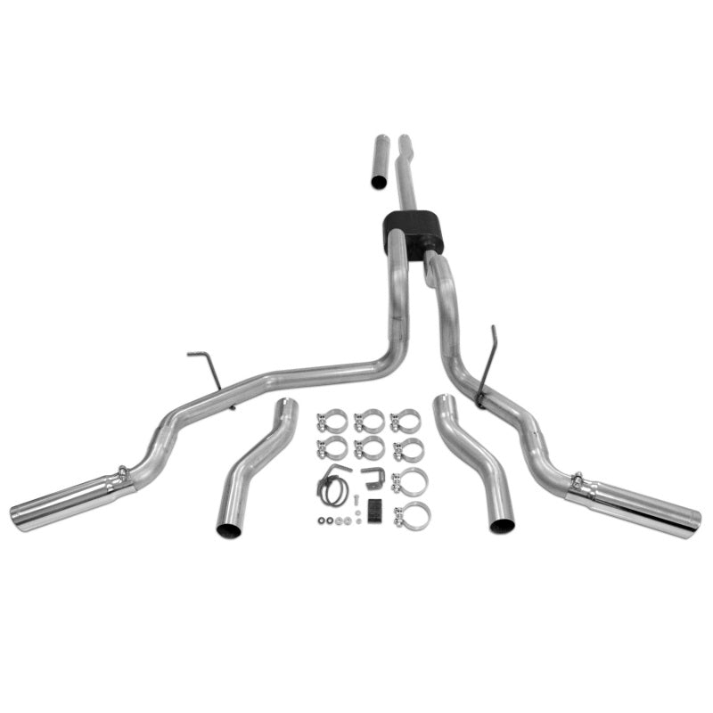 04-08 Ford F-150 4.6L/5.4L Flowmaster 817417 American Thunder Cat-back Exhaust System