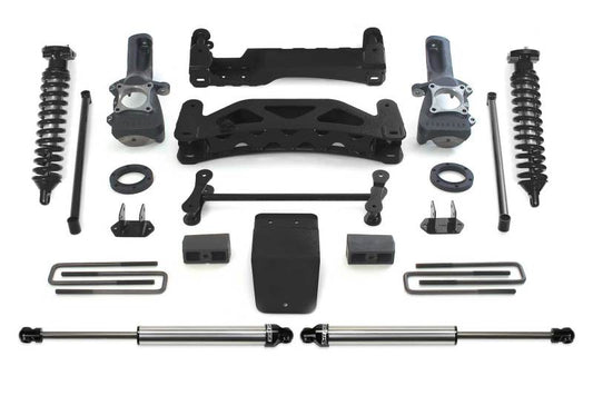 04-08 Ford F150 4WD Fabtech K2003DL 6in Perf Sys w/ Dlss 2.5 C/Os & Rr Dlss