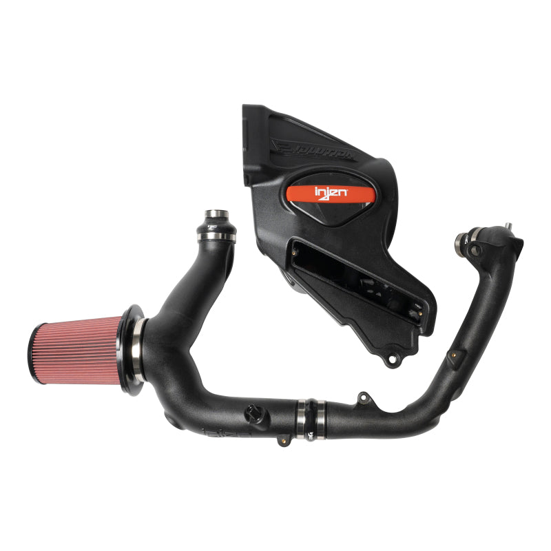 21-22 Ford Bronco 2.7L EcoBoost V6 Injen EVO9301C Twin Turbo Evolution Intake (Oiled)
