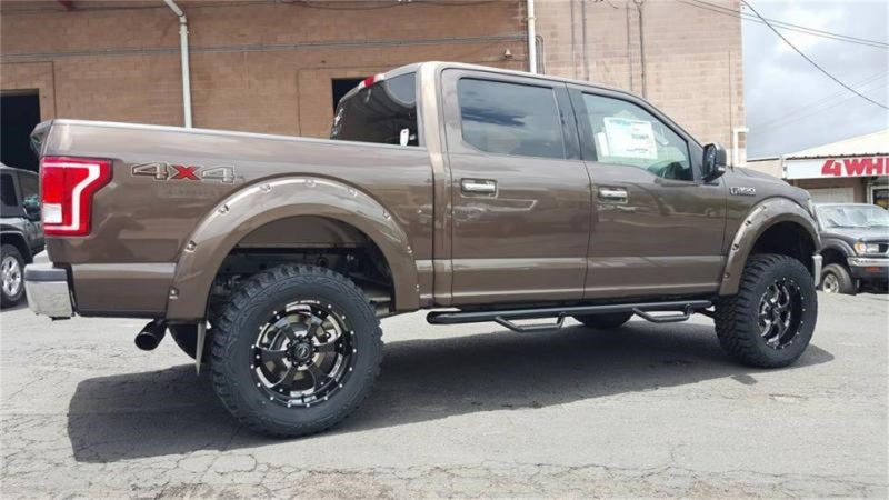 15-23 Ford F-150 N-Fab F1585CC Nerf Step 3in Cab Length - Gloss Black