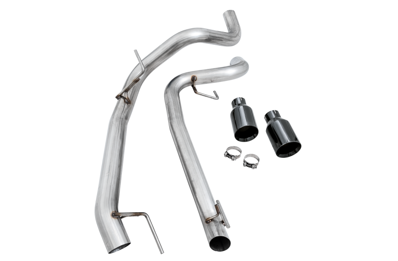 17-20 Ford Raptor AWE Tuning 3020-33050 Tailpipe Conversion Kit w/ Diamond Black Tips