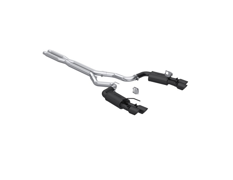 21-23 Ford Bronco V6 2.3L & 2.7L EB MBRP S5245304 3in Cat-Back Single High Clearance Rear Exit SS