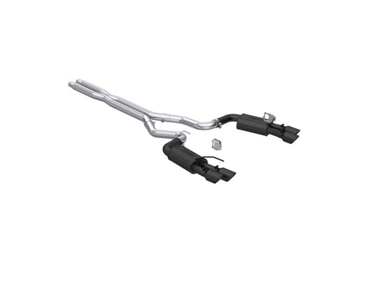 21-23 Ford Bronco V6 2.3L & 2.7L EB MBRP S5245304 3in Cat-Back Single High Clearance Rear Exit SS
