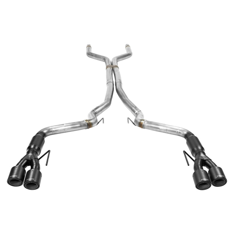 18-23 Ford Mustang 5.0L V8 Flowmaster 817808 Outlaw Cat-back Exhaust System