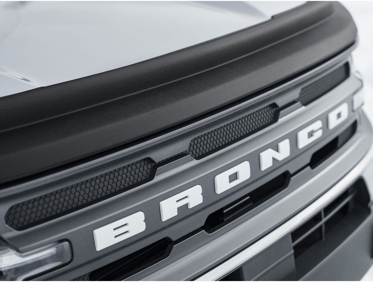 21-25 Ford Bronco 2/4dr. (Excl. Raptor) Husky Liners 2830183 Aeroskin II - Tex. Blk
