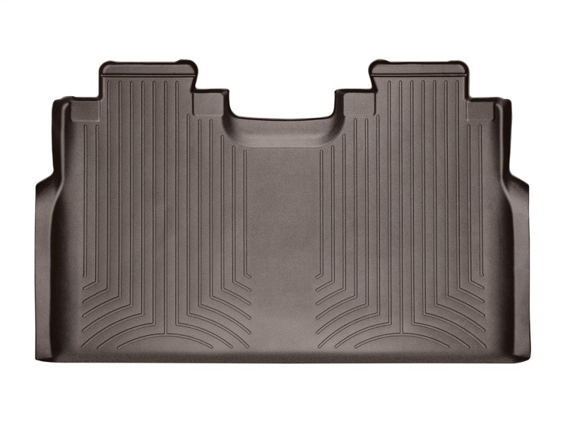 15-24 Ford F-150 SuperCab, SuperCrew WeatherTech 476972 Rear FloorLiner -Cocoa