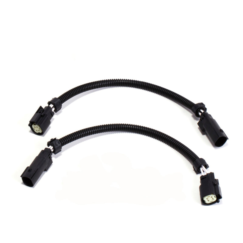 18-23 Ford Mustang V8 5.0L BBK 1121 O2 Sensor Wire Harness Extensions 16in (Pair)