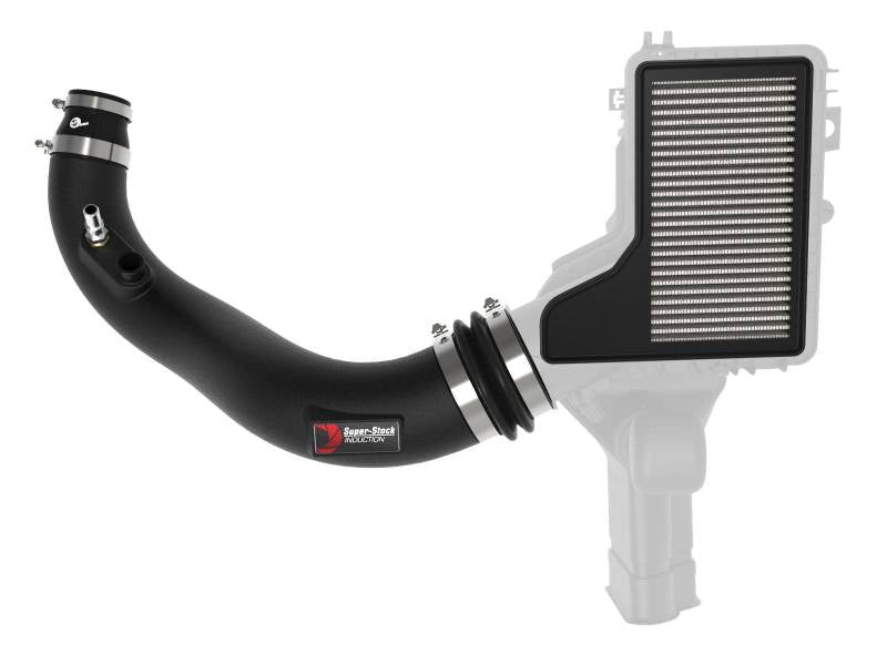 15-23 Ford Mustang L4-2.3L (t) aFe 55-10006D Super Stock Induction System Pro Dry S