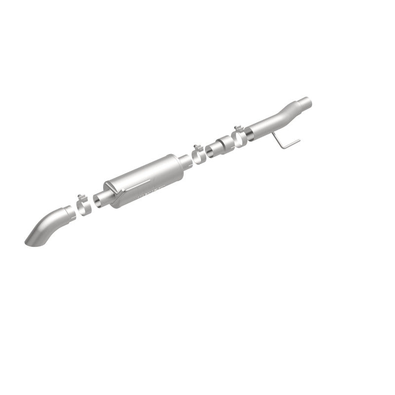 15-20 Ford F150 V8 MagnaFlow 19083 Cat-Back Exhaust System 2.5/3-inch with Front Turn Down, Rear Tire Exit