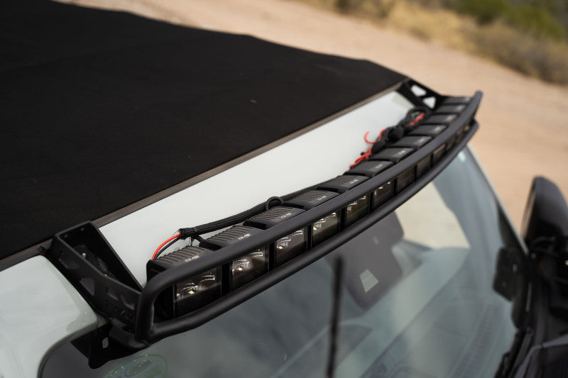21-23 Ford Bronco DV8 Offroad LBBR-03 Curved Light Bracket for 12 3in. Pod Lights