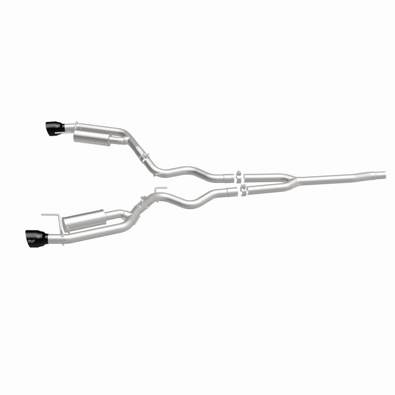 2024 Ford Mustang EcoBoost I4 2.3L MagnaFlow 19639 Competition Series Cat-Back Exhaust System