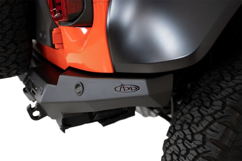 22-26 Ford Bronco Raptor Addictive Desert Designs R260141090103 Bomber Rear Bumper
