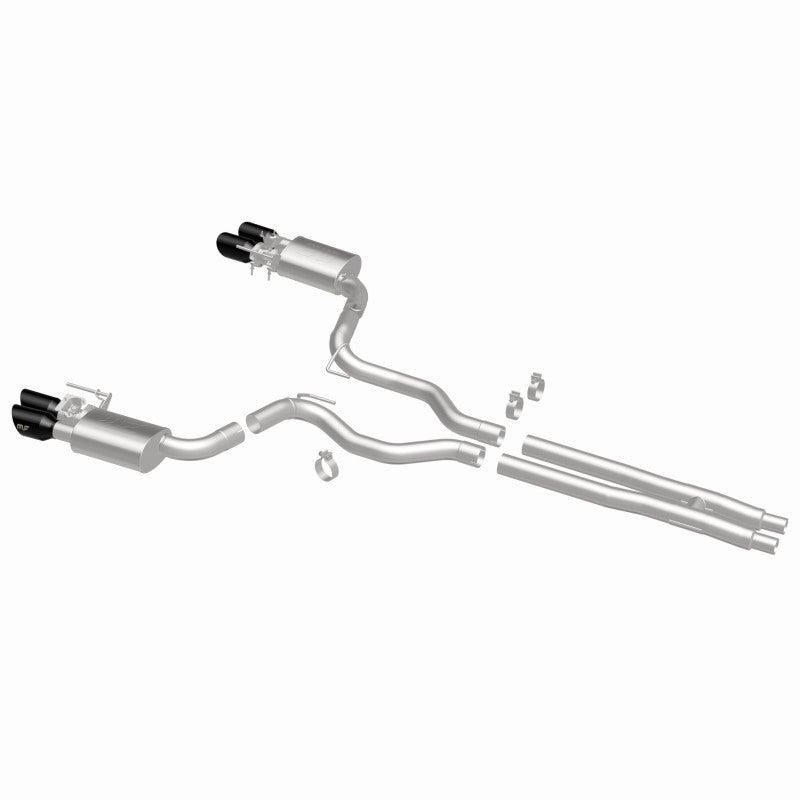 2024 Ford Mustang GT V8 5.0L MagnaFlow 19643 Competition Series Cat-Back Exhaust System