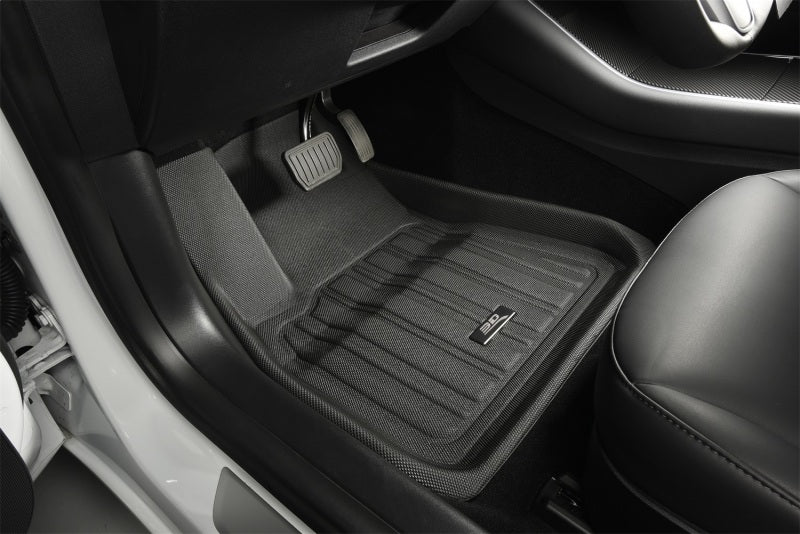 15-23 Ford F-150 Super Cab 4 Seats With Bench 3D Maxpider E1FR10101809 ELLITECT Floor Mat R1 R2 Black
