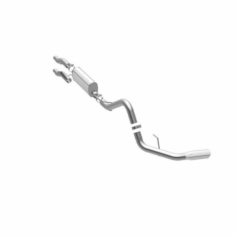 11-14 Ford F-150 V6 3.7L / V8 5.0L & 6.2L MagnaFlow 15000 2.5in SS Catback Exhaust Single Rear Side Exit