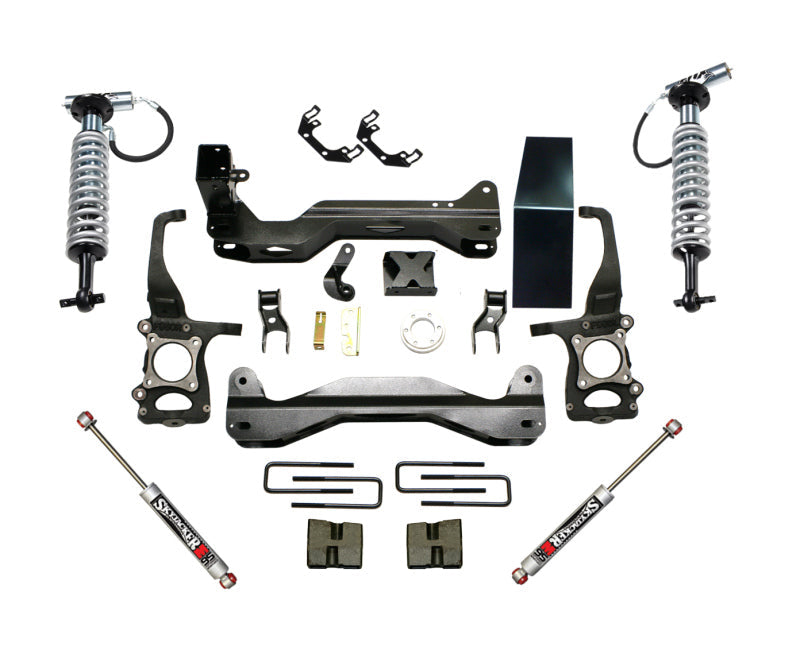 09-10 Ford F-150 4WD Skyjacker F962LSKM 6in LeDuc Series Coil-Over Kit w/ M95 Shocks