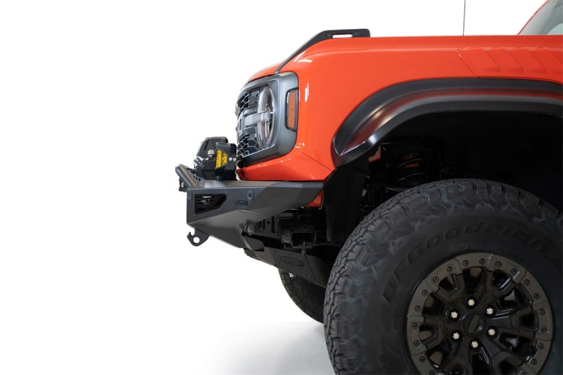 22-23 Ford Bronco Raptor Addictive Desert Designs F260181060103 Rock Fighter Winch Front Bumper