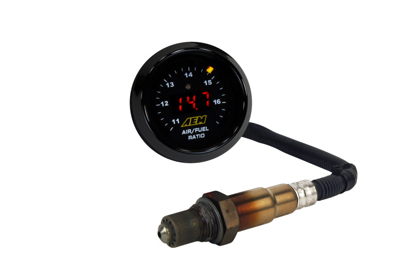 11-14 Ford F-150 3.5L V6 Ecoboost AEM 30-4110 Wideband O2 Air/Fuel UEGO Gauge Kit