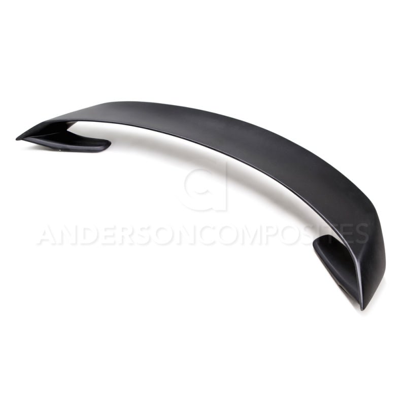 15-23 Ford Mustang Anderson Composites AC-RS15FDMU-GR-GF Style Fiberglass Rear Spoiler