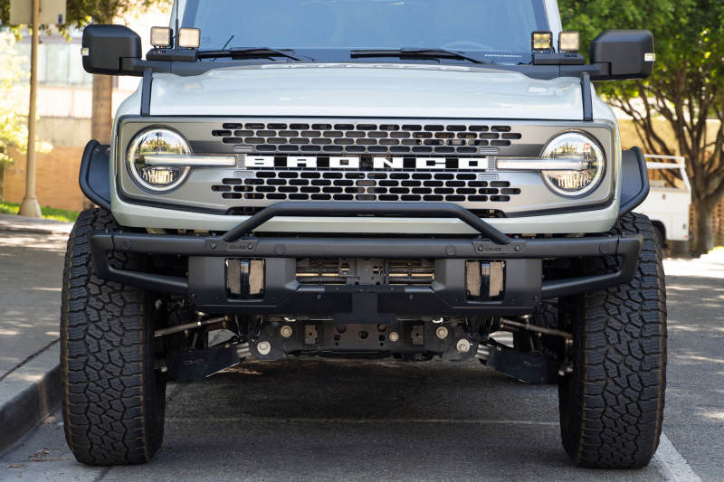 21-25 Ford Bronco DV8 Offroad LPBR-01 Factory Front Bumper Licence Relocation Bracket - Front